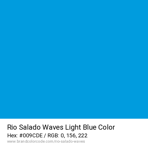 Rio Salado Waves's Light Blue color solid image preview