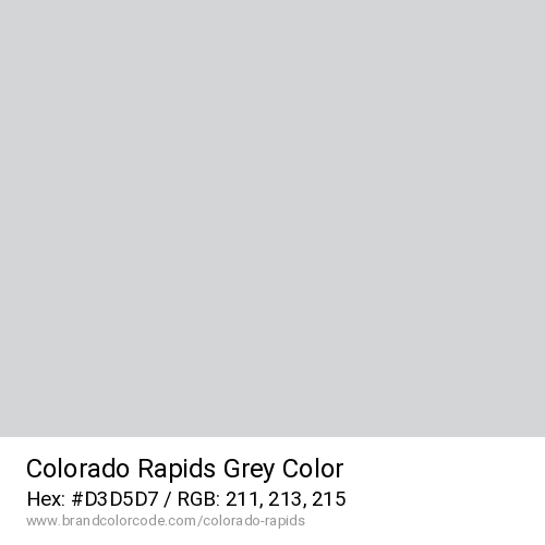 Colorado Rapids's Grey color solid image preview