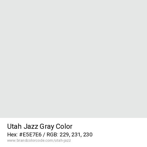 Utah Jazz's Gray color solid image preview