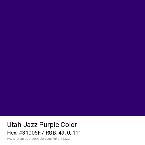 Utah Jazz's Purple color solid image preview