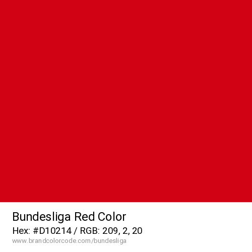 Bundesliga's Red color solid image preview