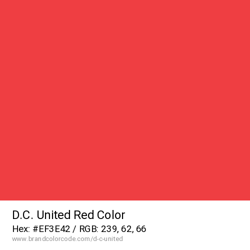 D.C. United's Red color solid image preview