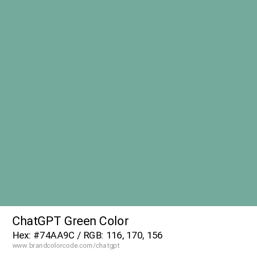 ChatGPT's Green color solid image preview