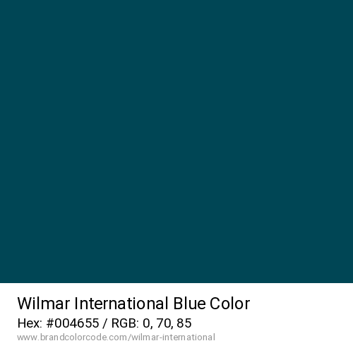 Wilmar International's Blue color solid image preview