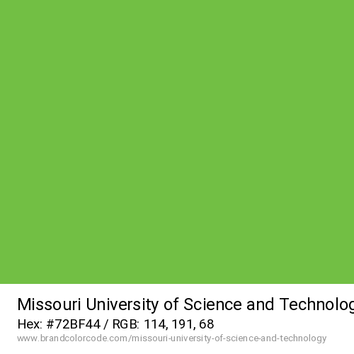 Missouri University of Science and Technology's Lima color solid image preview