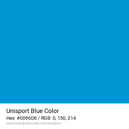 Unisport's Blue color solid image preview