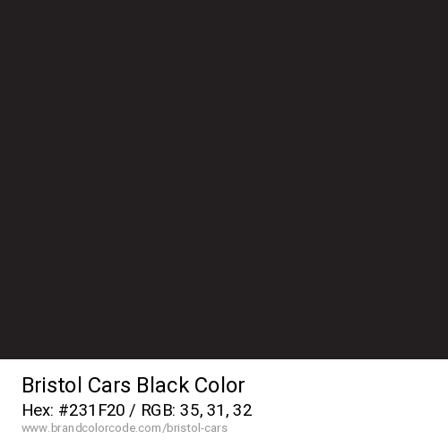Bristol Cars's Black color solid image preview
