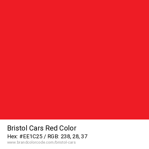 Bristol Cars's Red color solid image preview