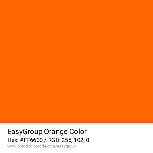 EasyGroup's Orange color solid image preview
