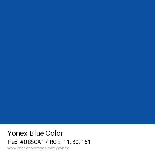 Yonex's Blue color solid image preview