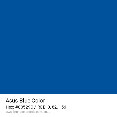 Asus's Blue color solid image preview