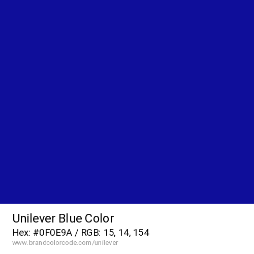 Unilever's Blue color solid image preview