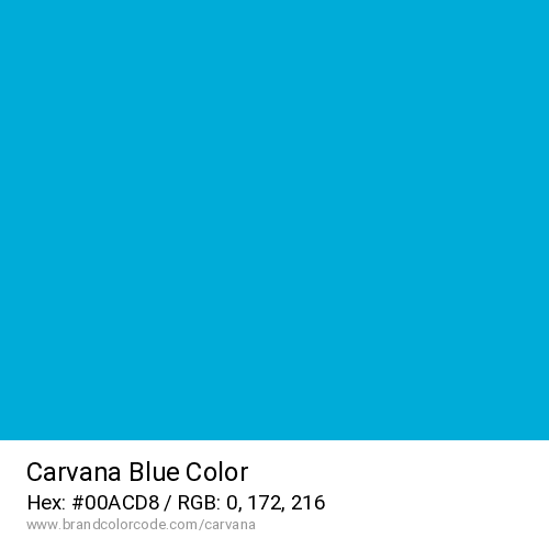 Carvana's Blue color solid image preview