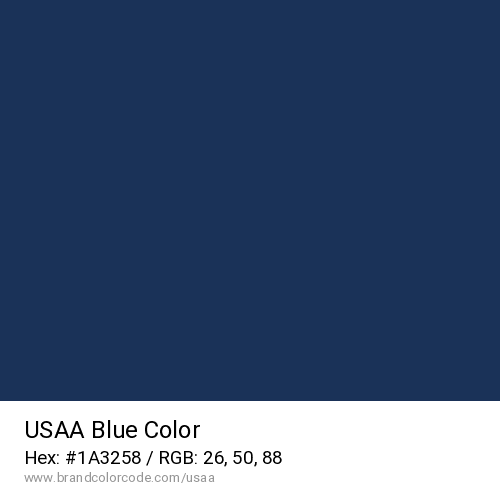 USAA's Blue	 color solid image preview