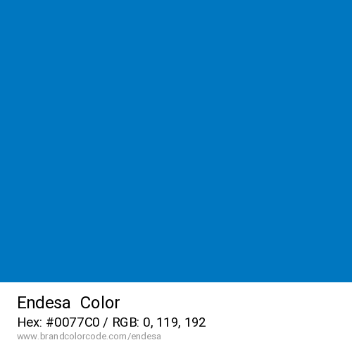 Endesa's  color solid image preview