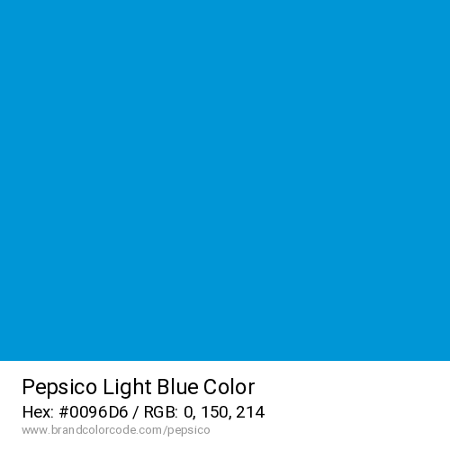 Pepsico's Light Blue color solid image preview