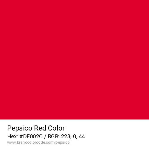 Pepsico's Red color solid image preview