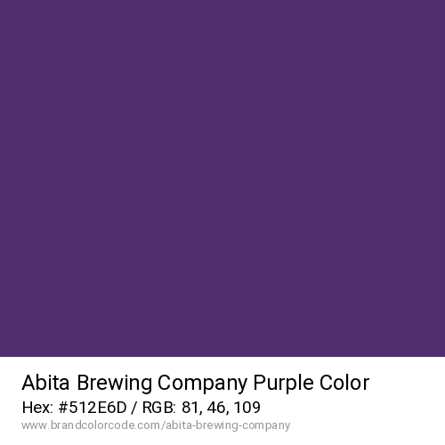 Abita Brewing Company's Purple color solid image preview