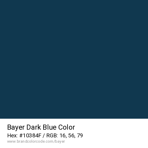Bayer's Dark Blue color solid image preview