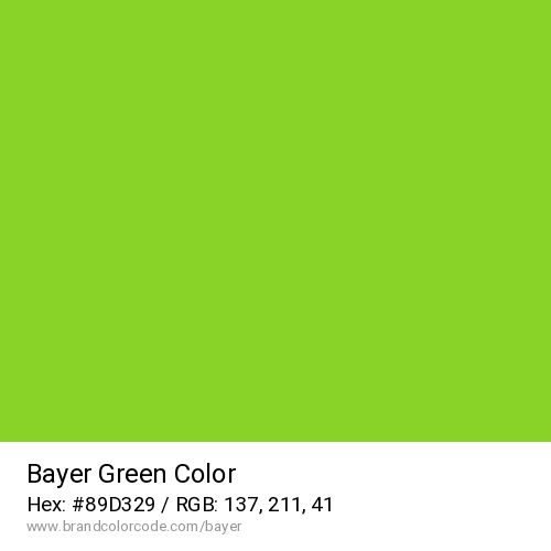 Bayer's Green color solid image preview