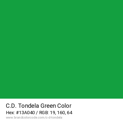 C.D. Tondela's Green color solid image preview