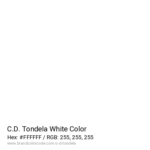 C.D. Tondela's White color solid image preview