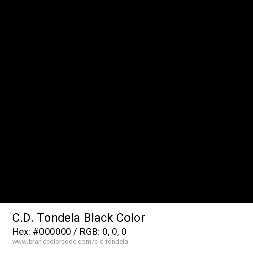 C.D. Tondela's Black color solid image preview