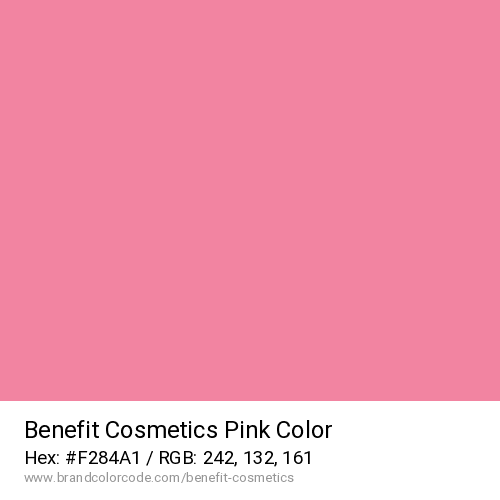 Benefit Cosmetics's Pink color solid image preview