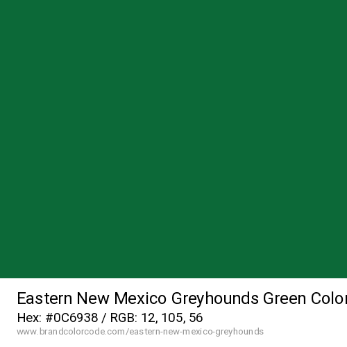 Eastern New Mexico Greyhounds's Green color solid image preview