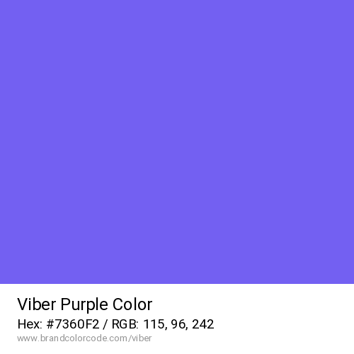 Viber's Purple color solid image preview