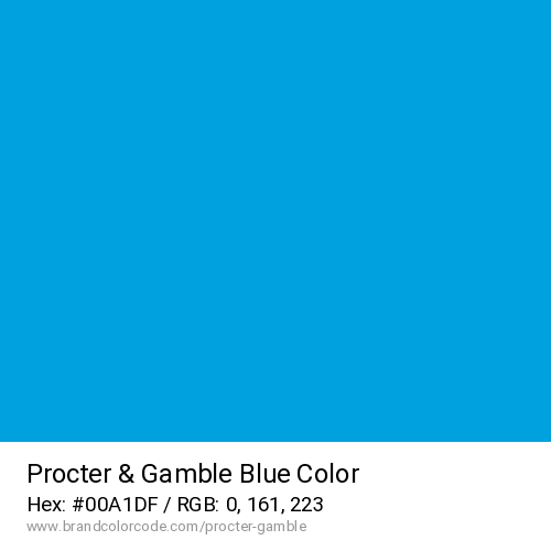 Procter & Gamble's Blue color solid image preview