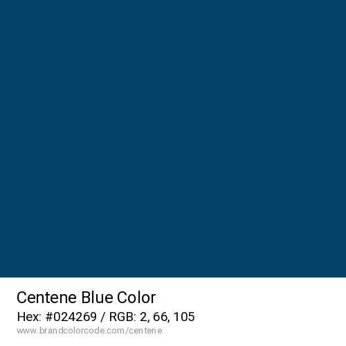 Centene's Blue color solid image preview