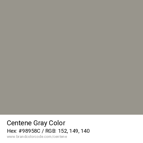 Centene's Gray color solid image preview
