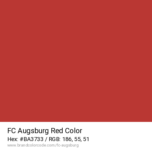 FC Augsburg's Red color solid image preview