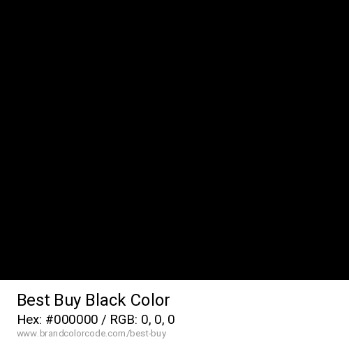 Best Buy's Black color solid image preview