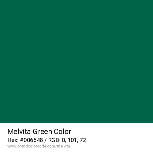 Melvita's Green color solid image preview