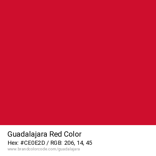 Guadalajara's Red color solid image preview