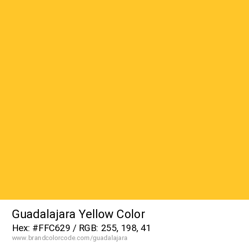 Guadalajara's Yellow color solid image preview