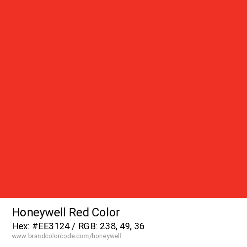 Honeywell's Red color solid image preview