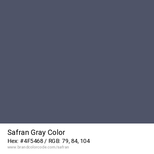 Safran's Gray color solid image preview