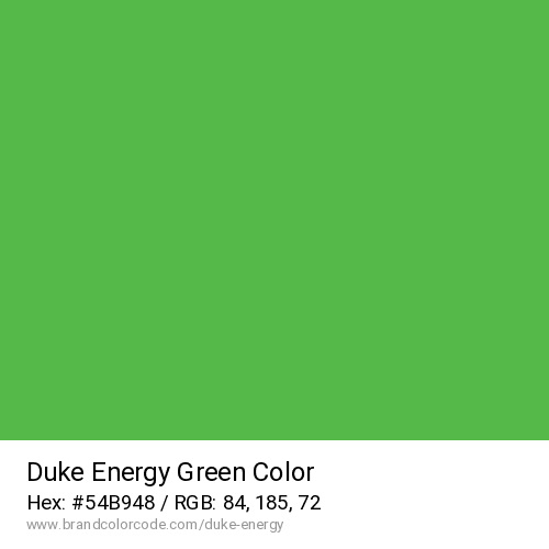 Duke Energy's Green color solid image preview
