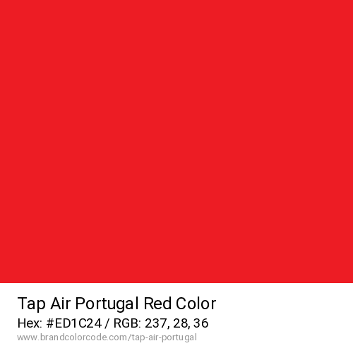 Tap Air Portugal's Red color solid image preview