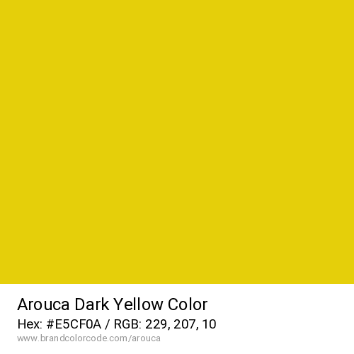 Arouca's Dark Yellow color solid image preview