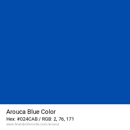 Arouca's Blue color solid image preview