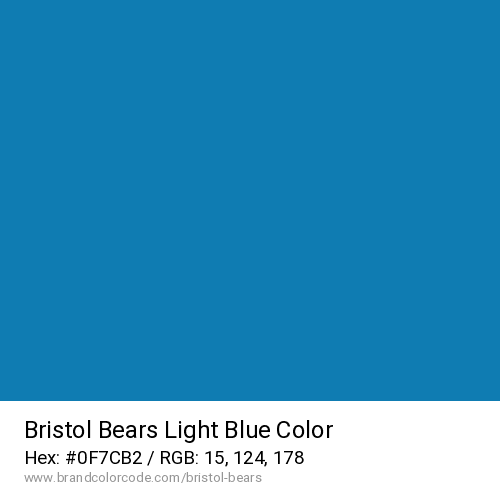 Bristol Bears's Light Blue color solid image preview