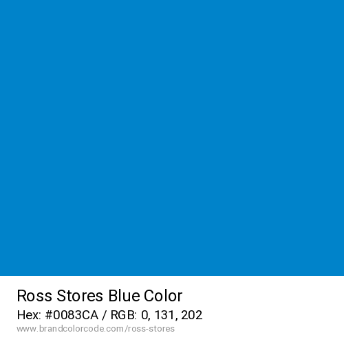 Ross Stores's Blue color solid image preview