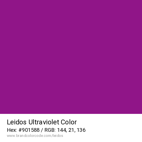 Leidos's Ultraviolet color solid image preview