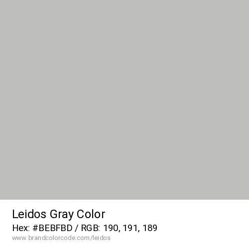 Leidos's Gray color solid image preview