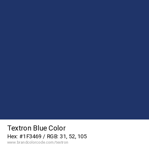 Textron's Blue color solid image preview