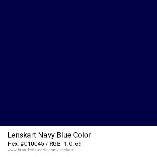 Lenskart's Navy Blue color solid image preview